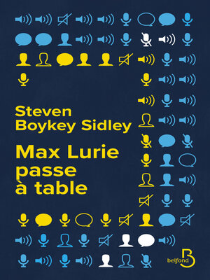 cover image of Max Lurie passe à table